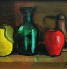 Composizione sulla credenza