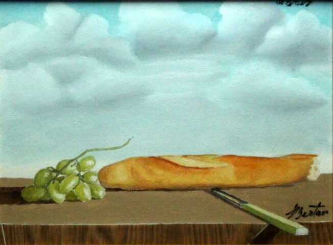Pane e nuvole