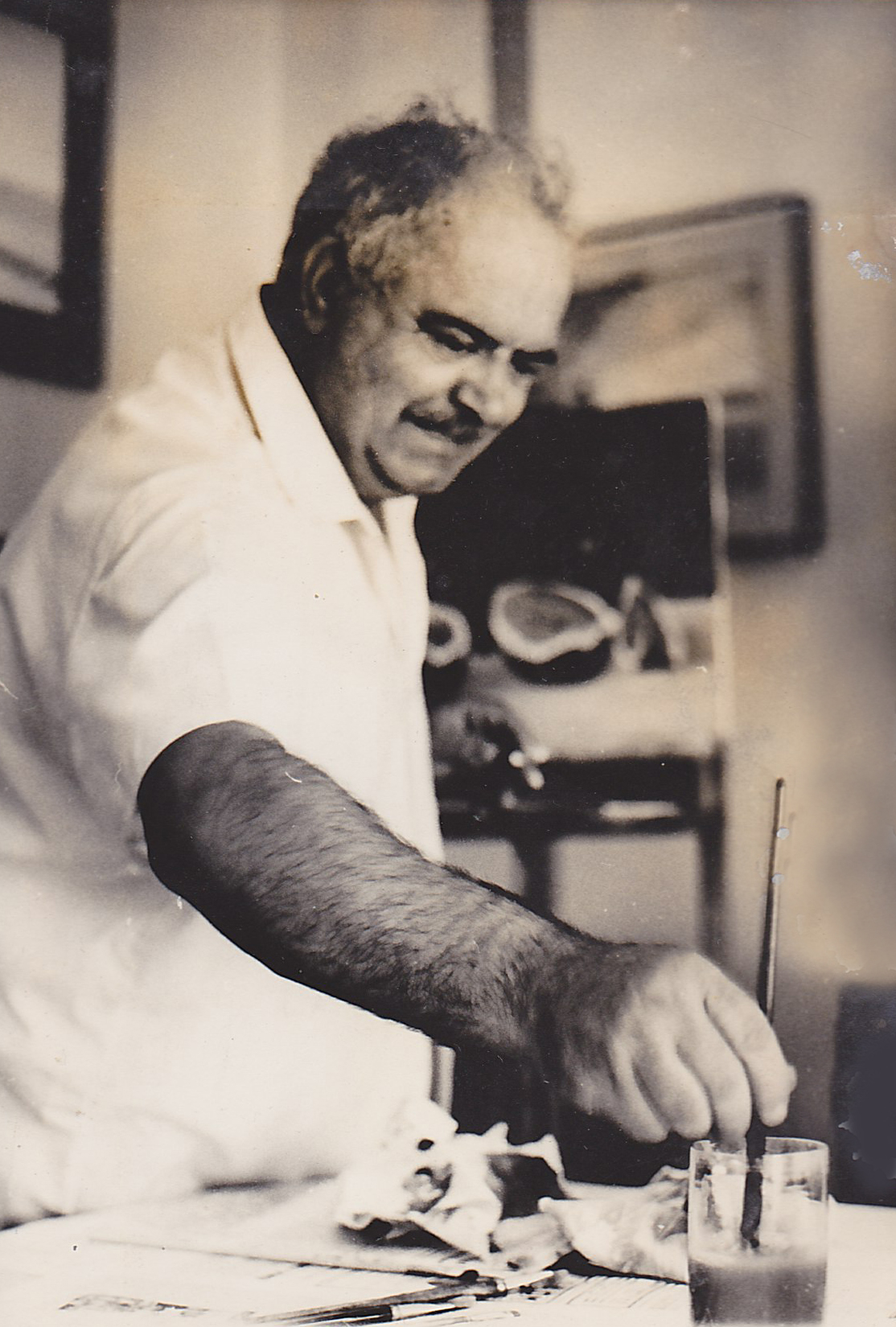 Pittore Gino Bertaso