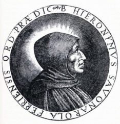 medaglione savonarola