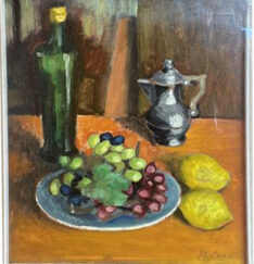 Frutta con Caffettiera